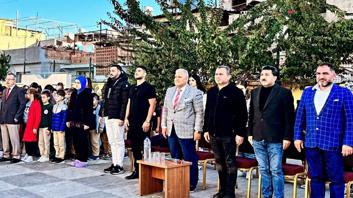 24 Kasım Öğretmenler Günü programımıza Şehit Gökhan Aygül ailesi ziyareti